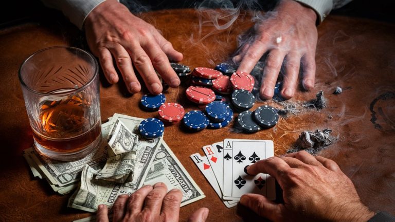 gambling through dusty gaming