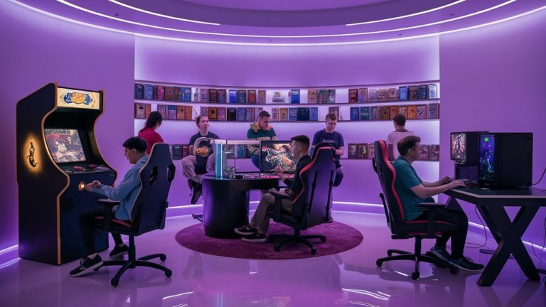 Game Selection: How the Right Mix of Games Attracts Diverse Players