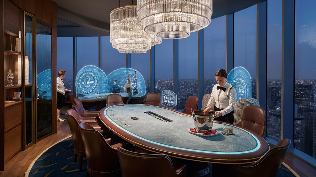 high end casino growth prospects