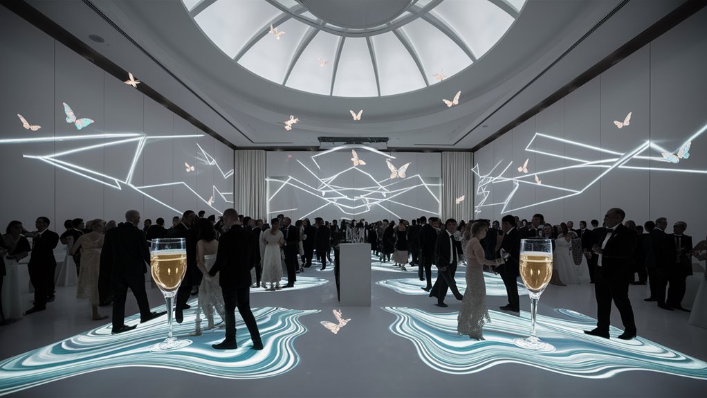 interactive technology event experiences