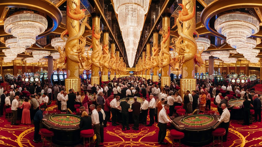 international casino tourism appeal