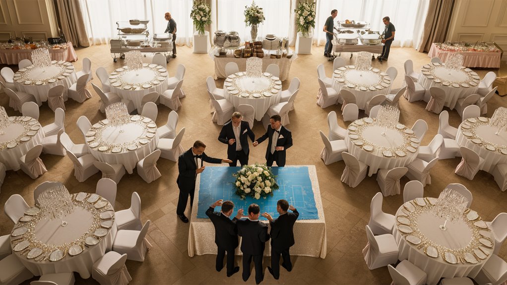 large group event planning