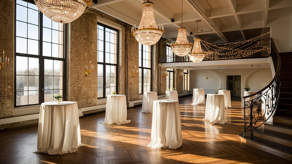 location setting and ambiance