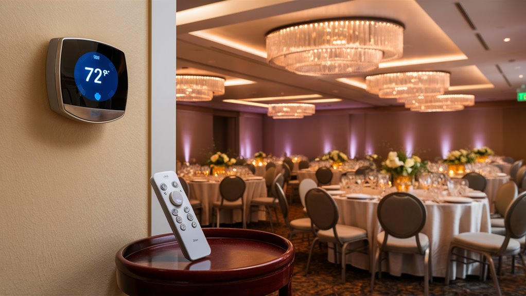 manage environment heat light
