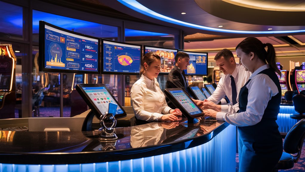 managing business customer connections