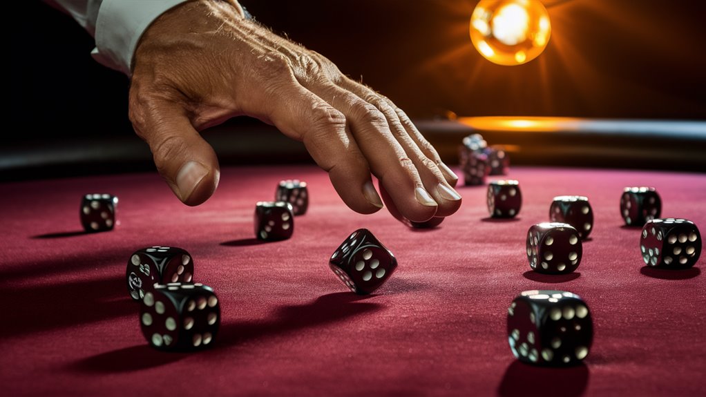 masters control their luck