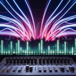 match lights with sound flow