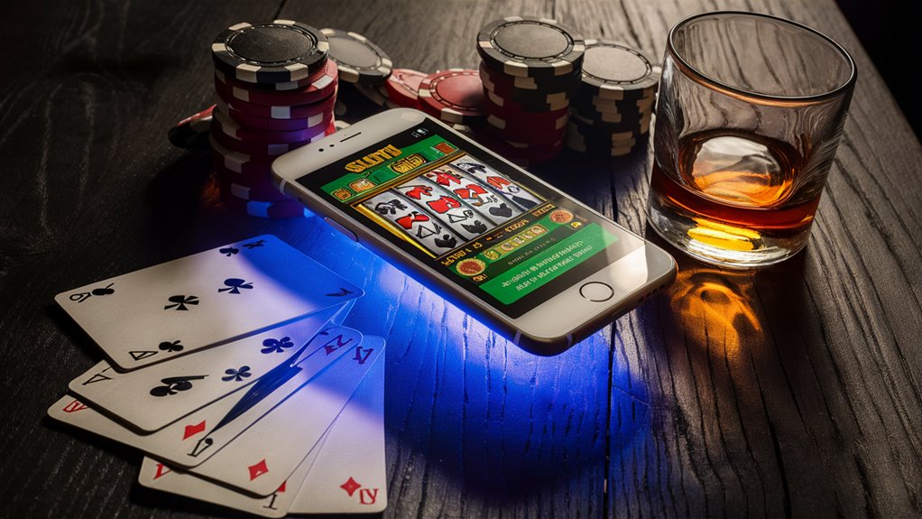 mobile apps transform gambling