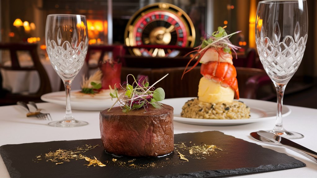 modern casino dining evolution
