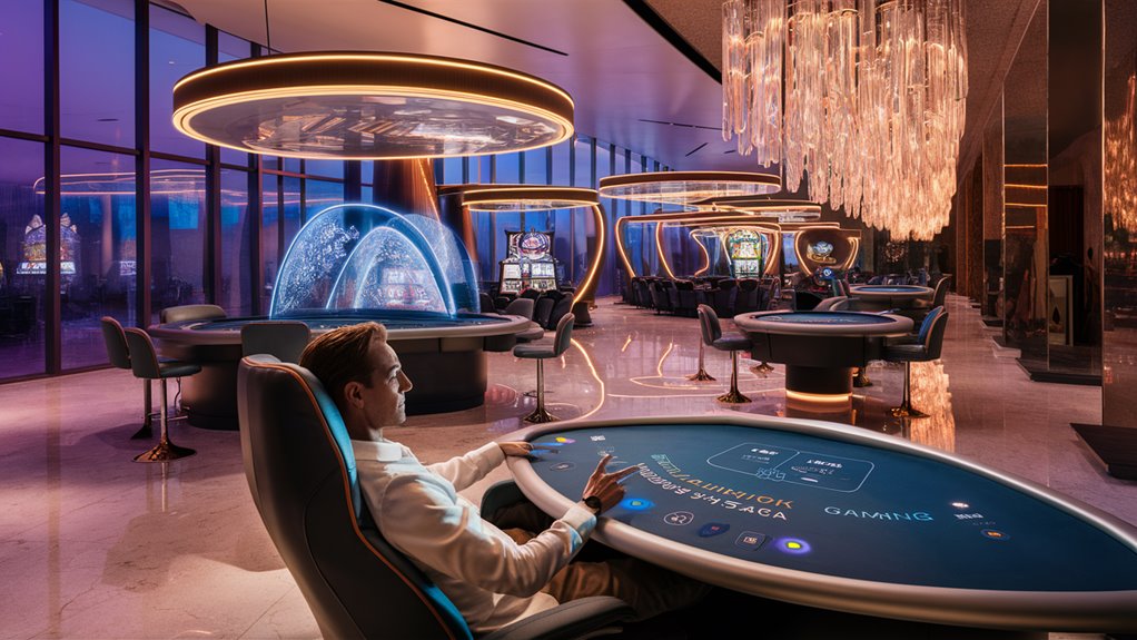 modern technology enhances hotel service