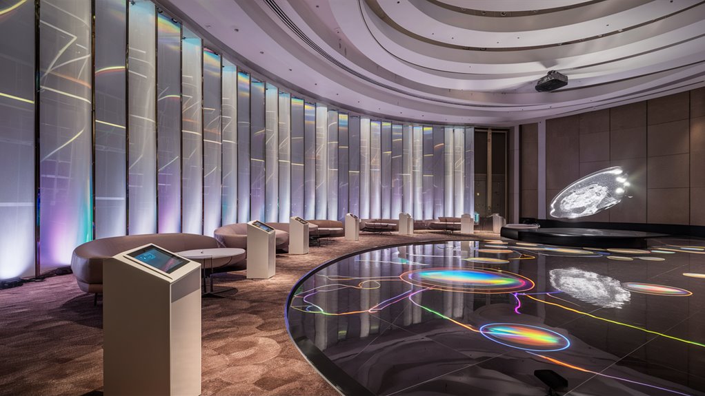 modern venue technology integration