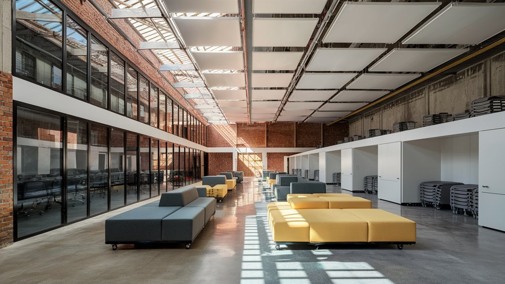 multiple purpose space design