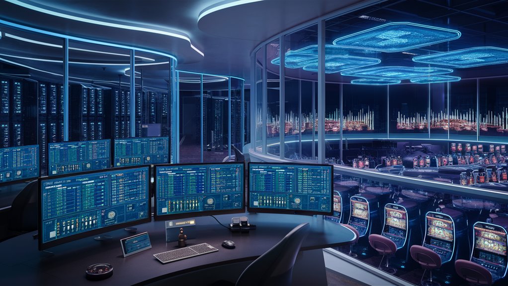 online gaming tech infrastructure