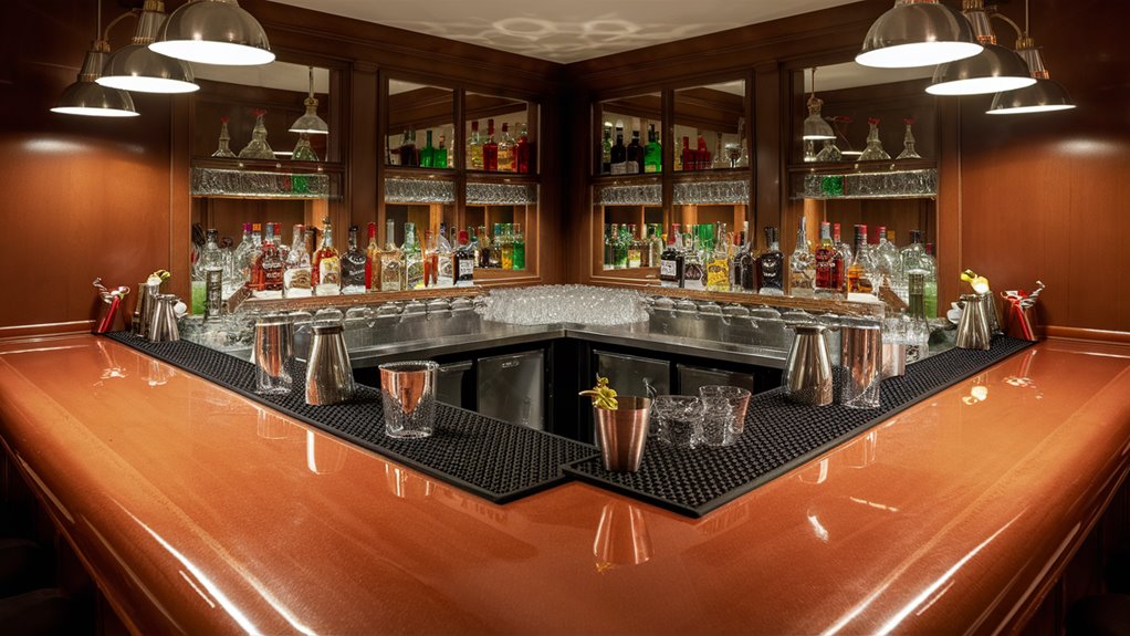 optimize bar service layout