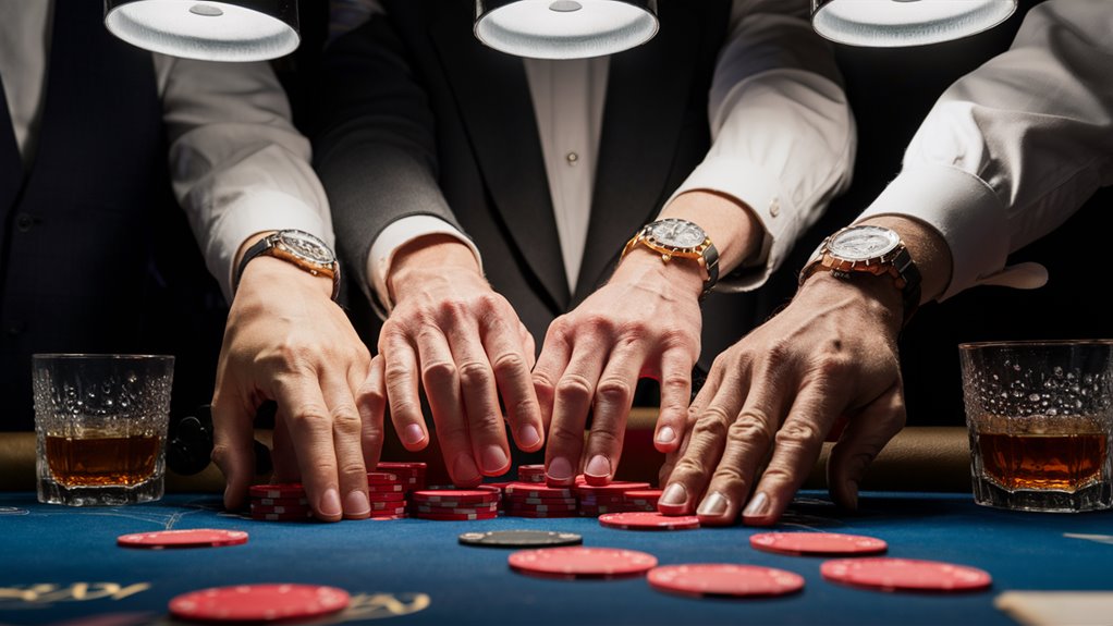 peers influence betting behavior