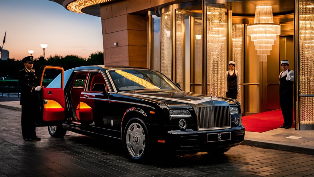 personal travel transfer services
