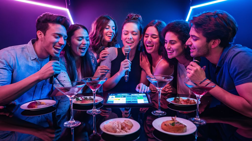 plan fun singing party