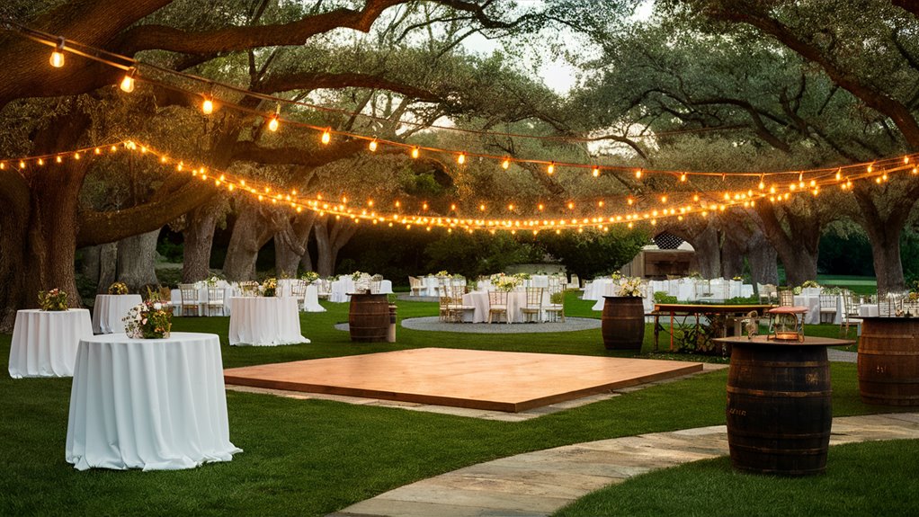 planning outdoor venue success