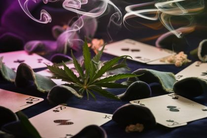 poker cannabis colors freedom