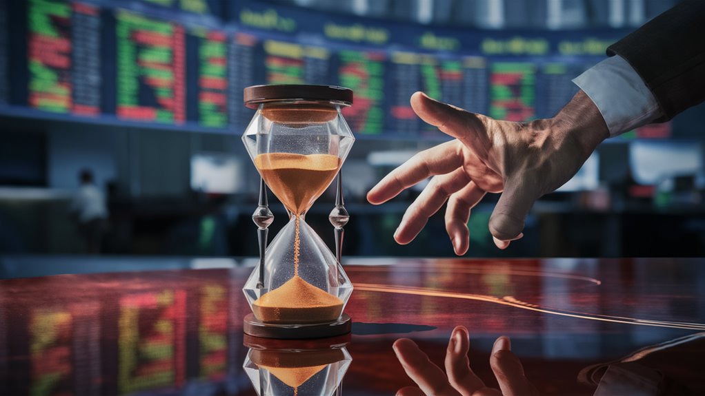 predicting market entry exit points