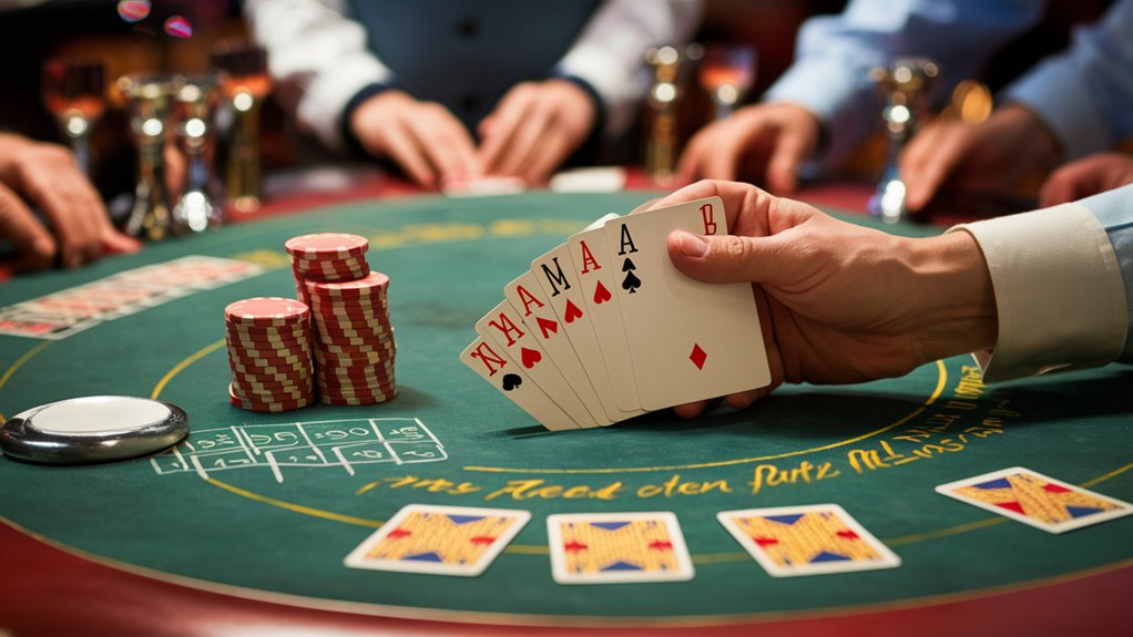 probability determines card game