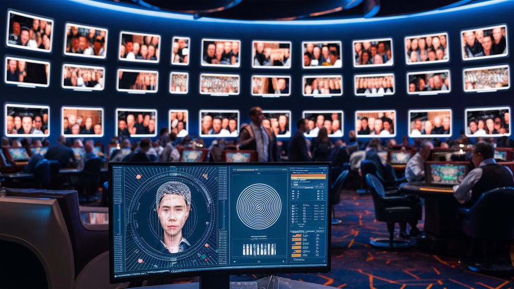 scanning faces for identification