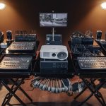 selecting event av equipment