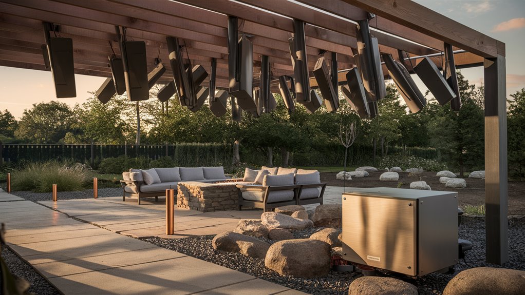 selecting outdoor sound equipment