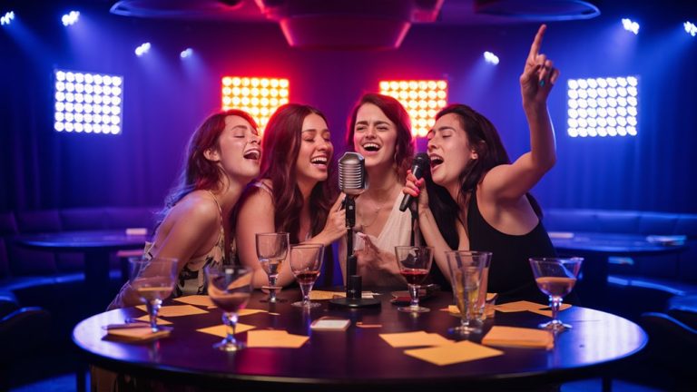 How to Make the Most of Your Karaoke Night