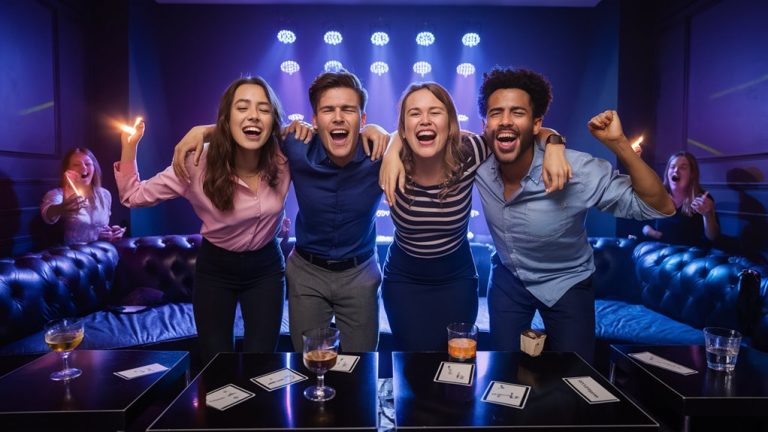 sing dance laugh together