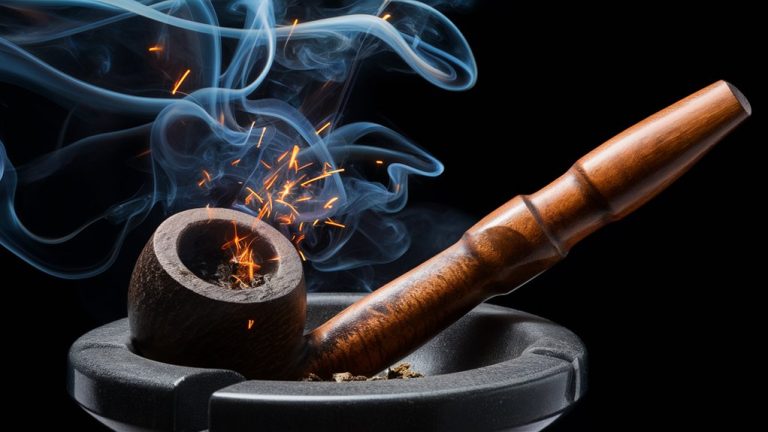smoking poker card game
