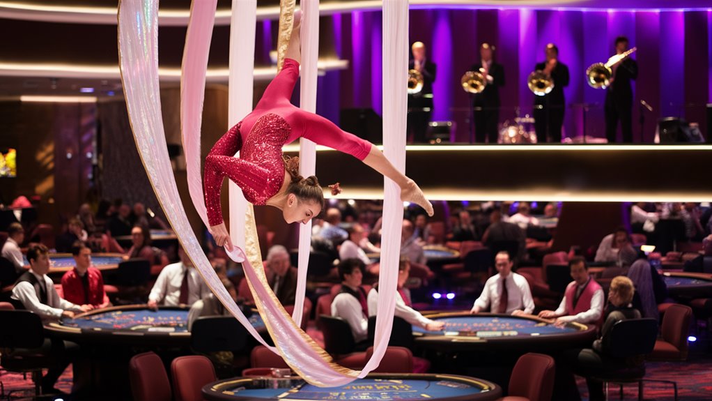 stage shows and entertainment