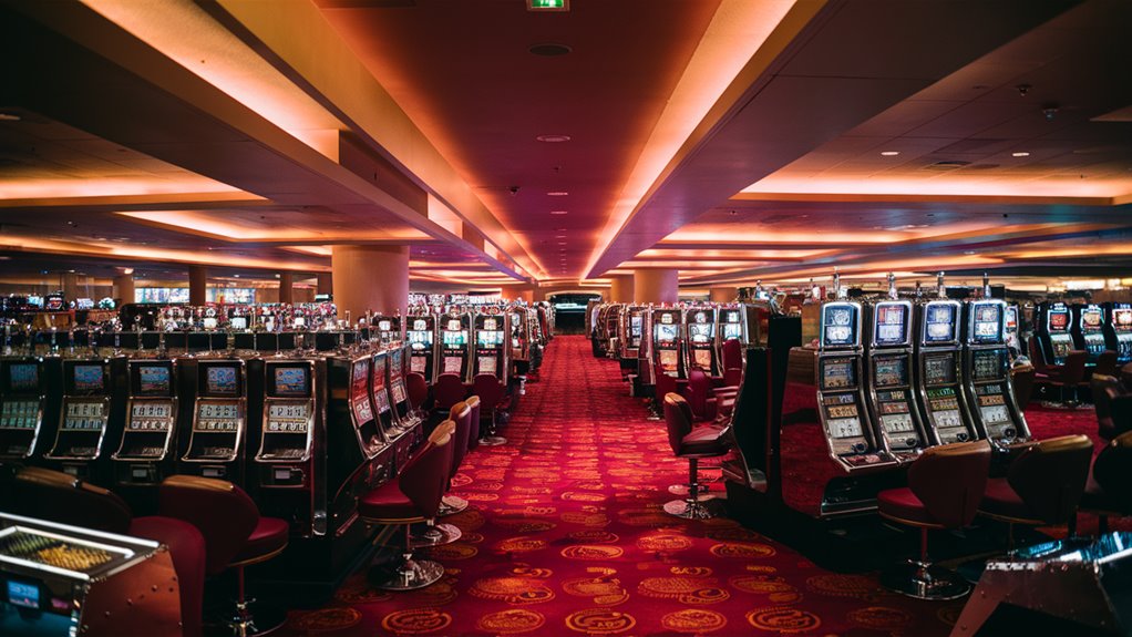 strategically designed for gambling