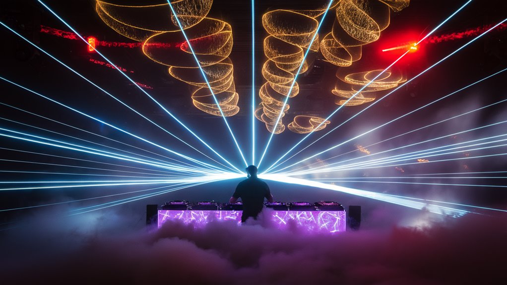 synchronizing music with lighting