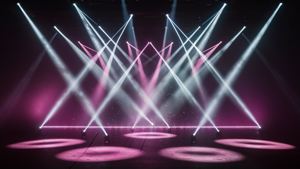technical stage light controls