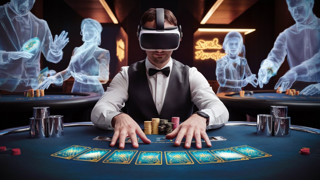 virtual gambling gets immersive