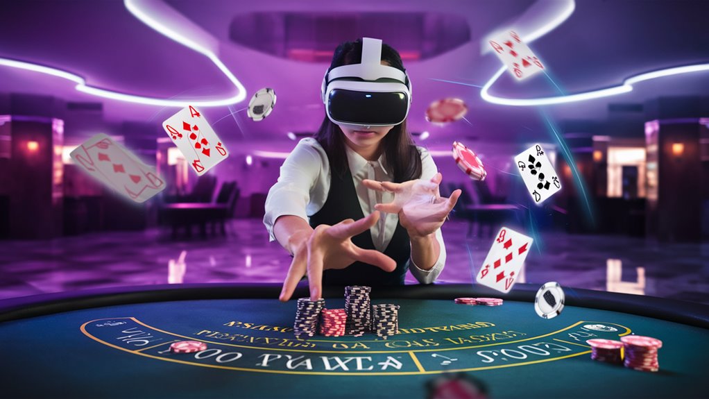 vr ar casino gaming