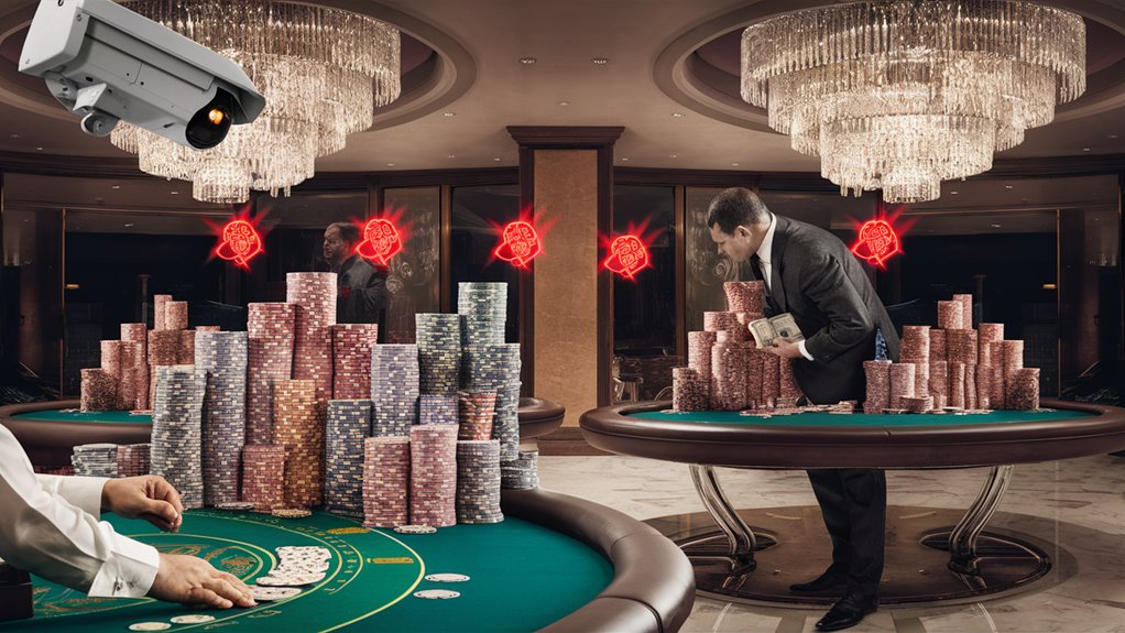 casino money laundering detection