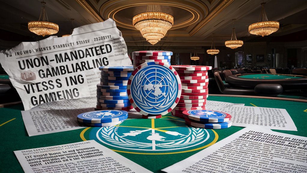 casino peace news hoax