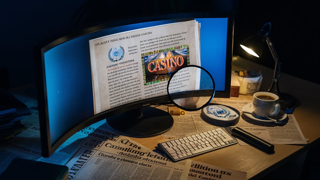 casino peace origins mystery