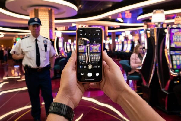 casino phone wiping myth