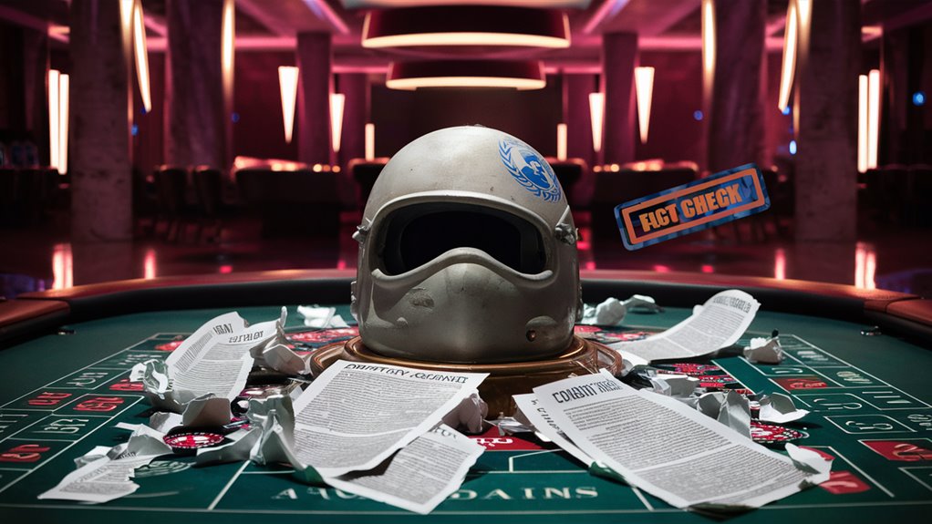gaming rules verification process