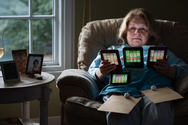 parents gambling after kids leave
