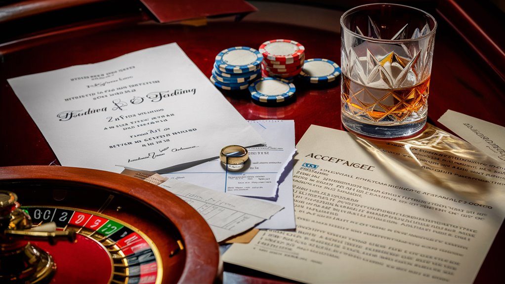 risking important money gambling