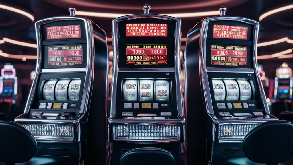 slot machine choice manipulation