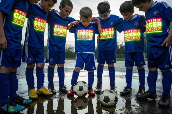 The Global Problem of Gambling Sponsorships on Children’s Sports Uniforms youth gambling exposure through sports