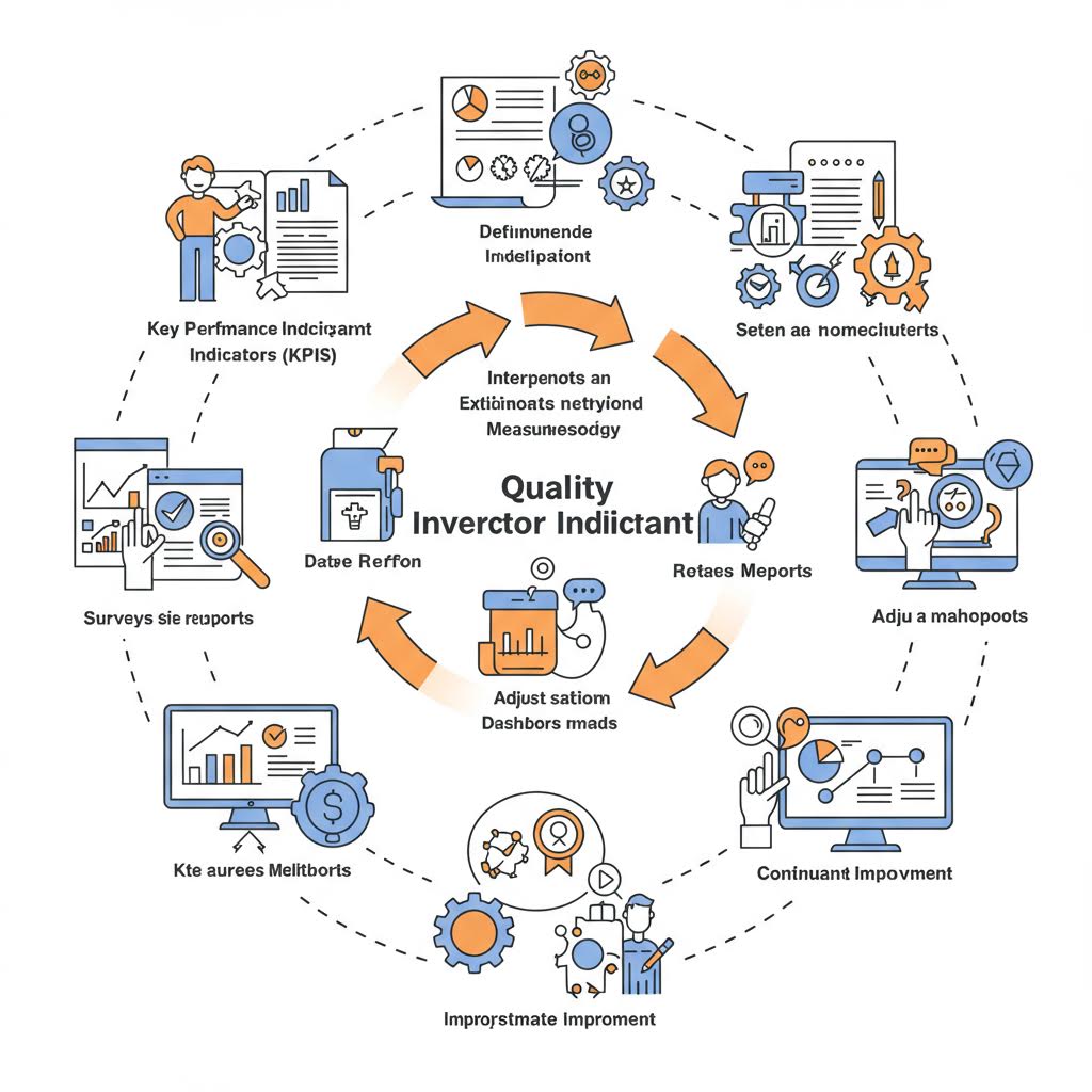 품질 관리 단계와 데이터 흐름을 시각화한 인포그래픽으로 약초 산업의 표준 절차를 보여주는 도식