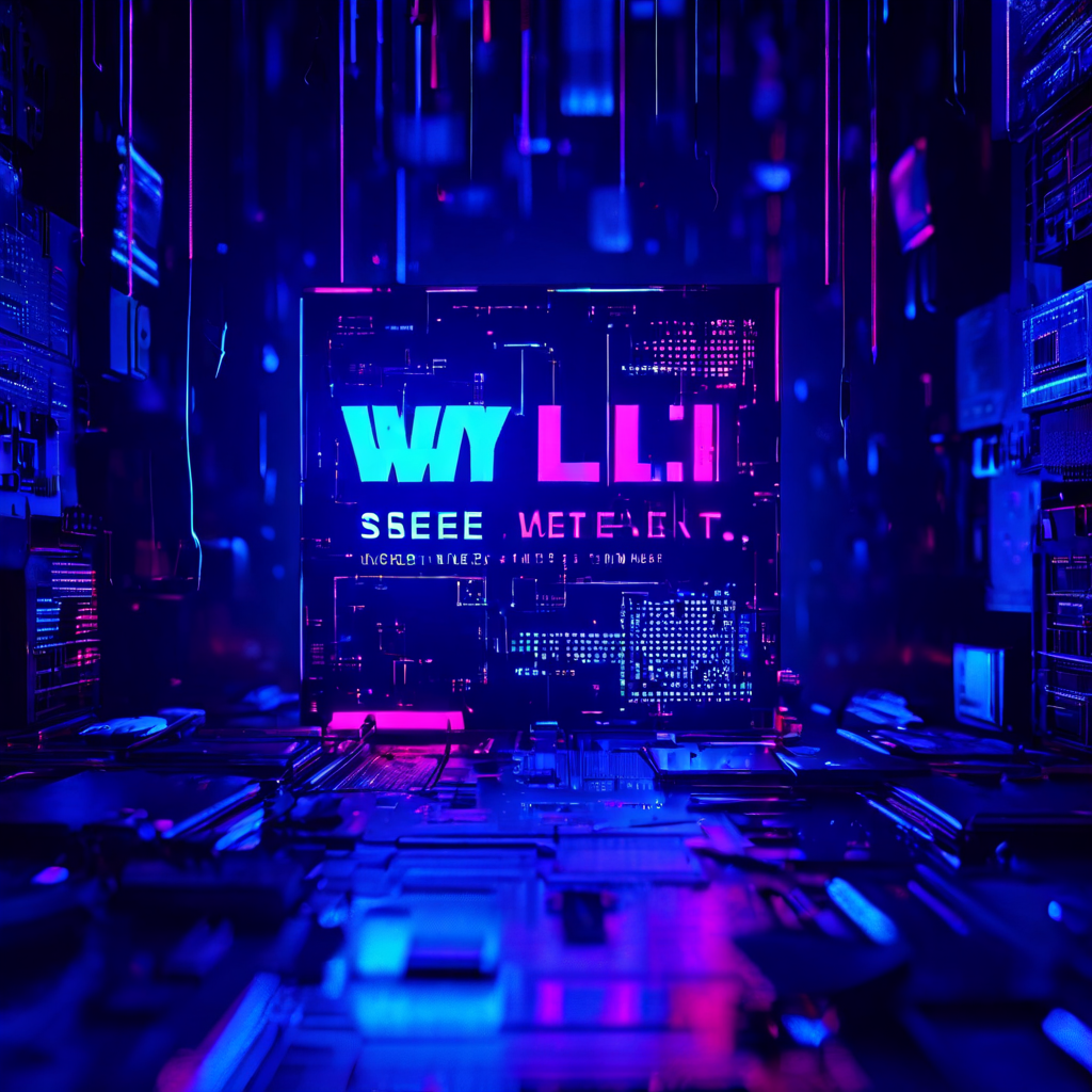 어두운 배경에 네온빛 글리치 조각과 복구 아이콘, ‘왜 자주 복원해준다 하나?’ 제목 카드 모습이다