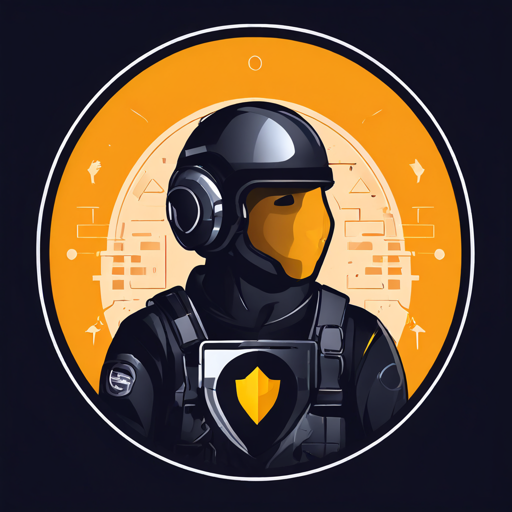 전문 운영자의 지원을 받으며 사용자가 안전 체크리스트를 꼼꼼히 점검하고, 중앙의 방패 아이콘을 통해 이들의 협력과 보호를 상징적으로 나타내는 이미지.