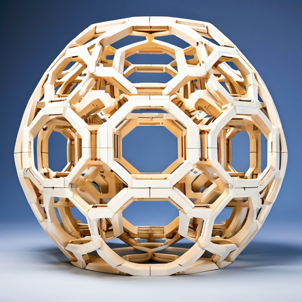 외부 변화에 견디고 유연하게 재구성되는 상호 연결된 모듈형 블록 구조를 통해, 견고하고 회복력 있는 시스템 아키텍처 설계의 핵심 원리를 시각적으로 보여주는 이미지.